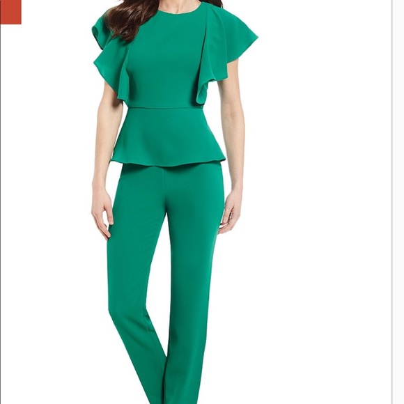Antonio melani green jumpsuit Clearance